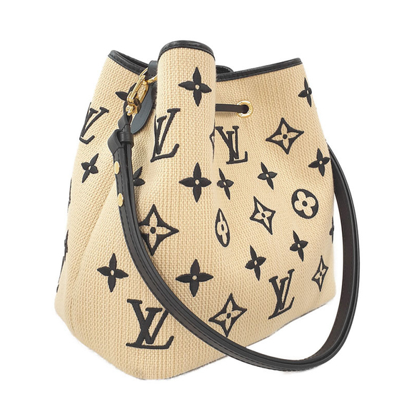 Louis Vuitton Neonoe MM Shoulder Bag Beige - Picture 2 of 9